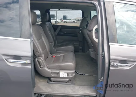 2014 Honda Odyssey Ex-L from USA, damaged, VIN 5FNRL5H66EB136629